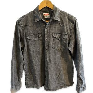 Wrangler Stretch Western Shirt